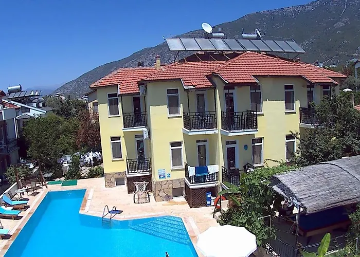 ölüdeniz moonstar Apart otel, Muğla