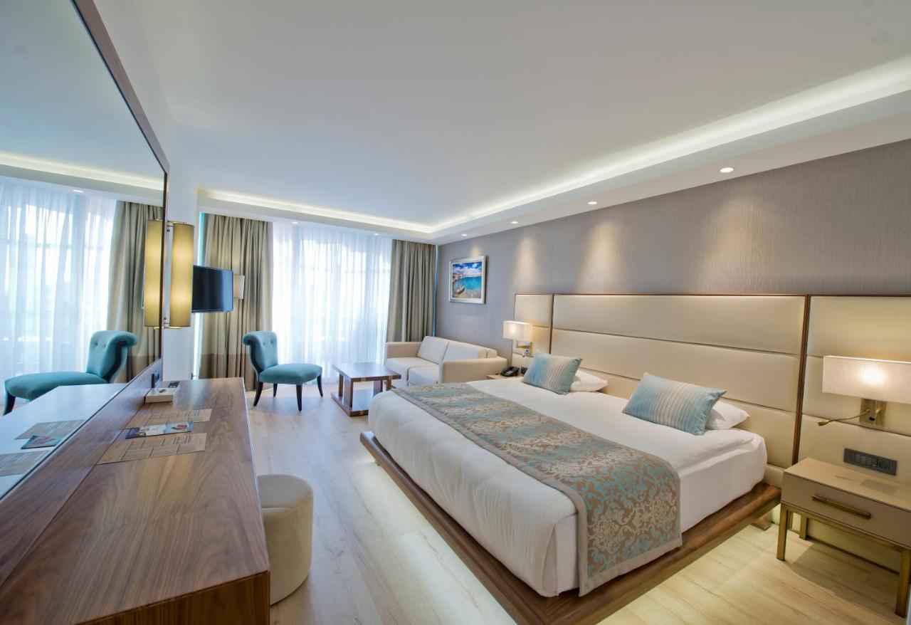 Deluxe Doppelzimmer mit Meerblick