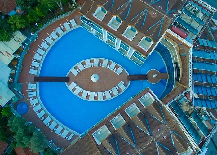 Ocean Blue High Class Hotel & Spa Oludeniz, Turkey