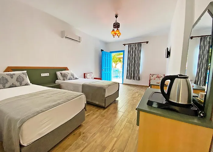 Hotel Zehra Tatil Koeyue Ölüdeniz, Türkei