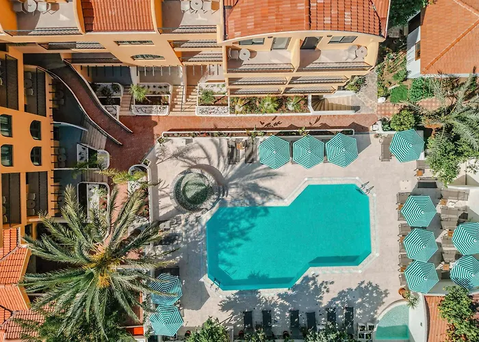 Unsal Hotel Oludeniz, Turkey