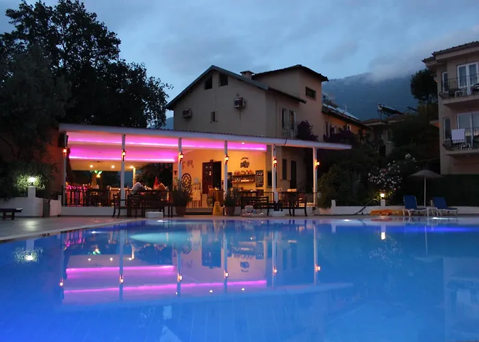 Tunacan Hotel Oludeniz, Turkey