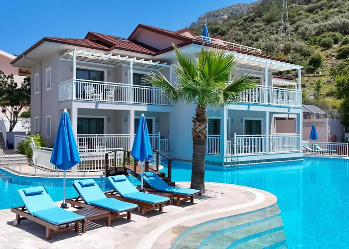 Mozaik Apartments Oludeniz, Turkey