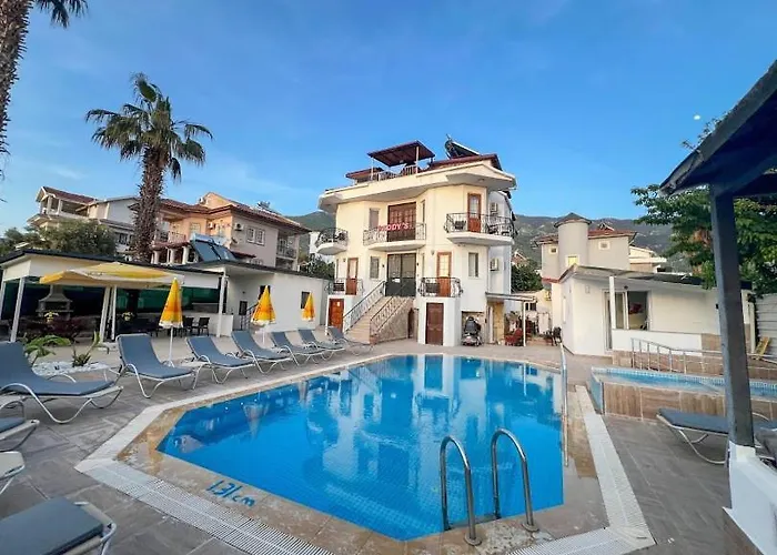 Paddys Apartments Ovacik