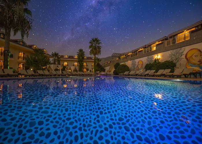 Han Deluxe Hotel Oludeniz, Turkey